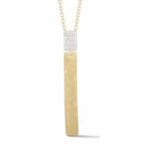 I.Reiss - Necklace: 14K Gold & Diamond